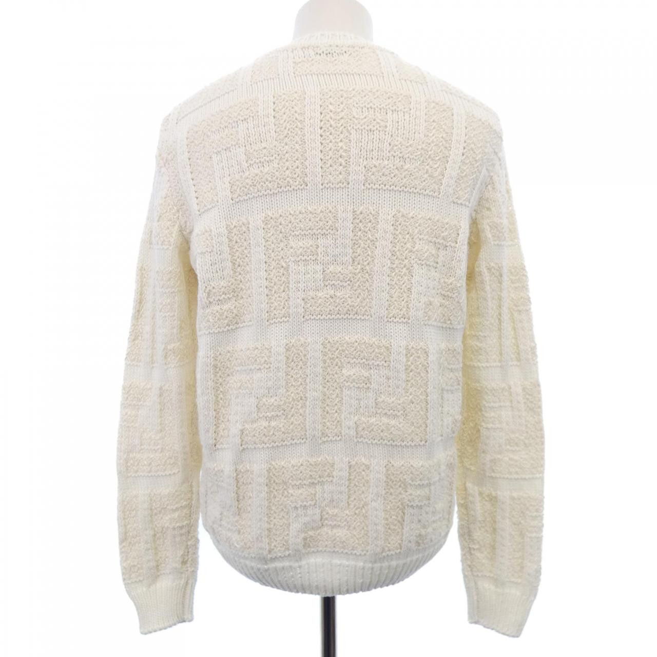 Fendi Fendi Fendi Knitwear Textile Tops FZX091 AR82 DUTY FREE for USA Size ONE SIZE - 2 Thumbnail