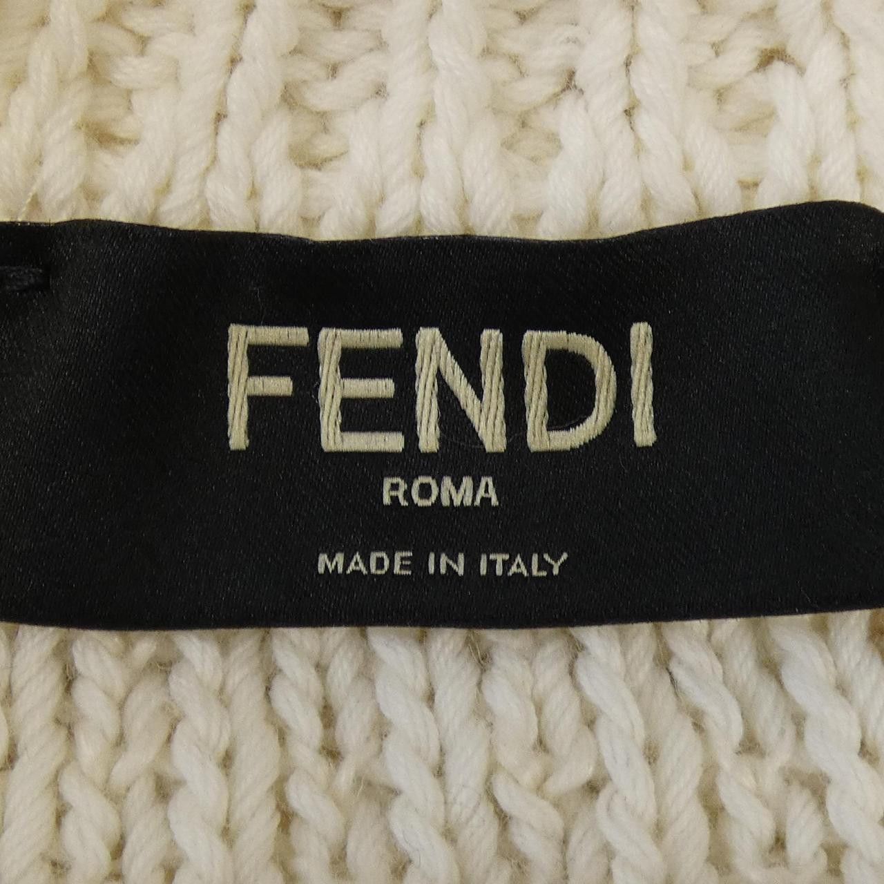 Fendi Fendi Fendi Knitwear Textile Tops FZX091 AR82 DUTY FREE for USA Size ONE SIZE - 5 Thumbnail