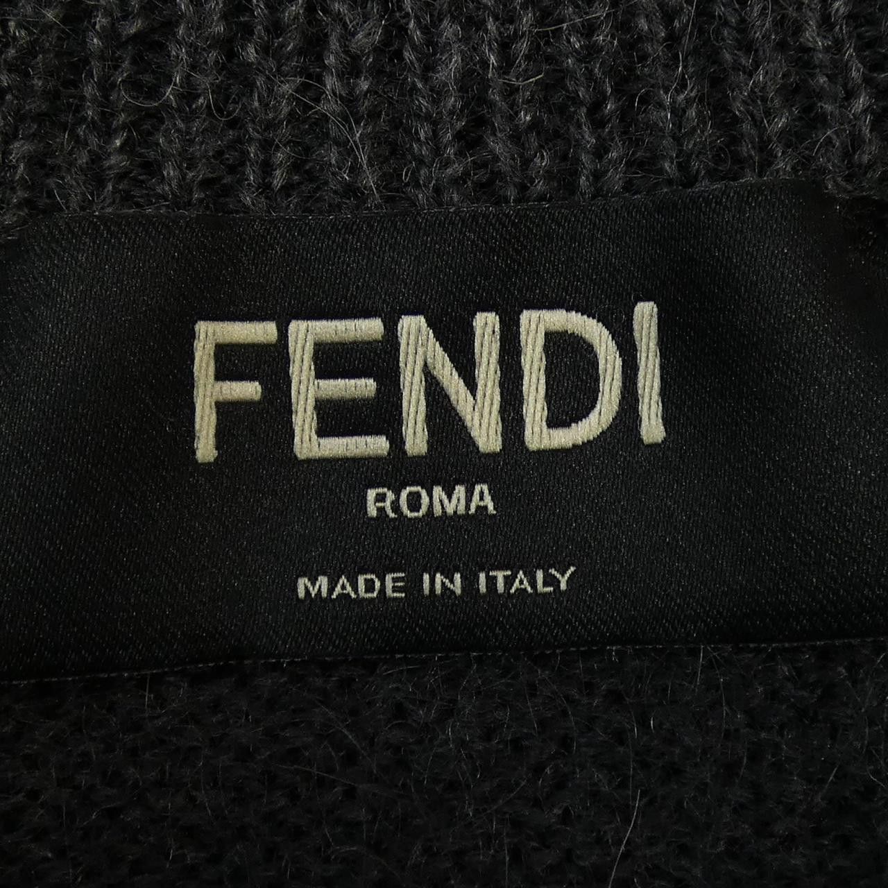 Fendi Fendi Fendi Knitwear Textile Tops FZX091APJJ DUTY FREE for USA Size ONE SIZE - 5 Thumbnail