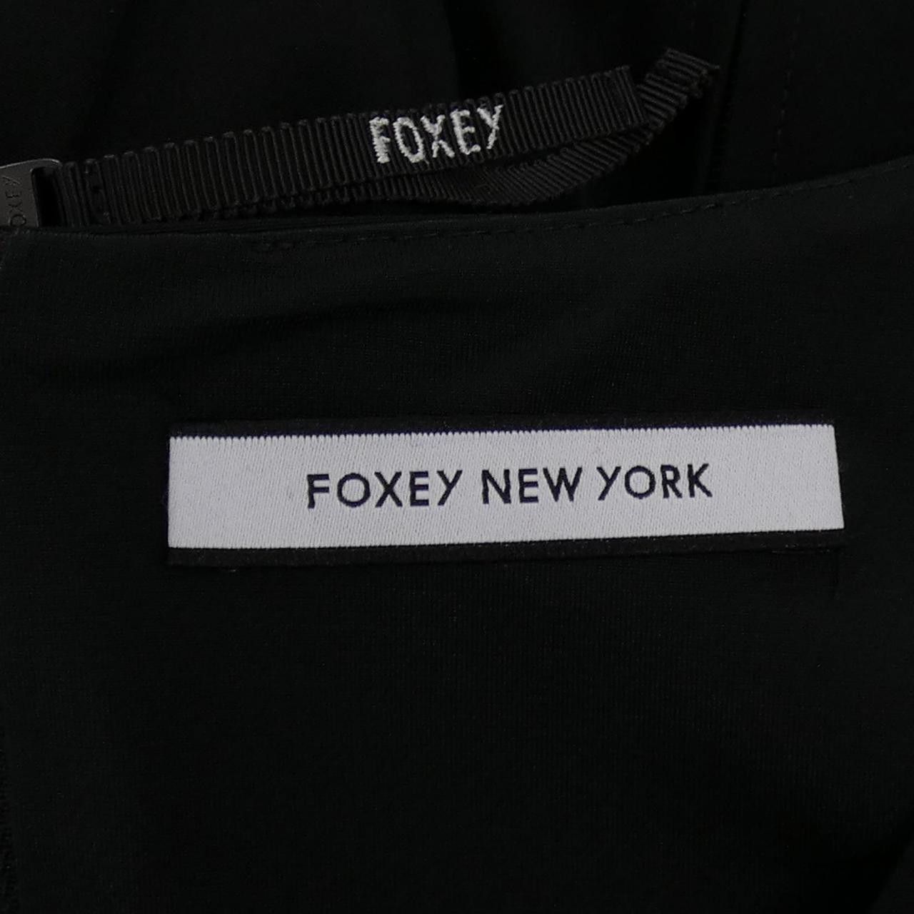 Other Other FOXEY NEW YORK Dress Textile Dresses 38330-NS0FZ127T DUTY FREE for USA Size ONE SIZE - 4 Thumbnail