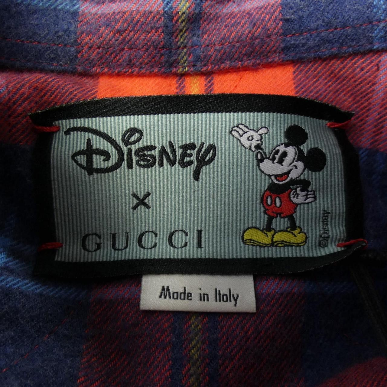 Gucci Gucci Gucci DISNEY Cotton Shirt Textile Dress Shirt 591242ZADJX DUTY FREE for USA Size ONE SIZE - 5 Thumbnail