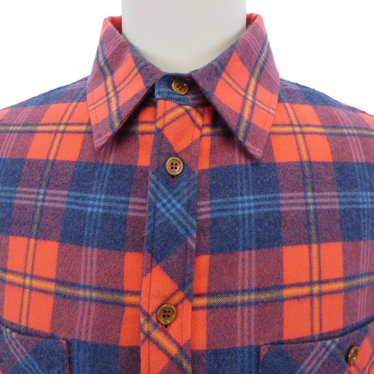 Gucci Gucci Gucci DISNEY Cotton Shirt Textile Dress Shirt 591242ZADJX DUTY FREE for USA Size ONE SIZE - 6 Thumbnail