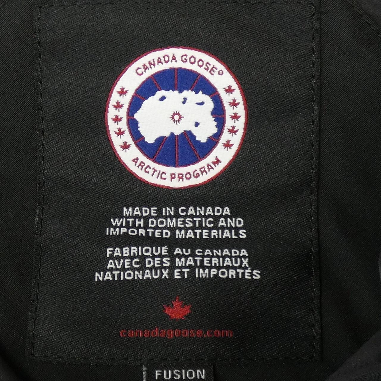 Canada Goose Canada Goose Canada Goose Macmillan Down Jacket Textile Outerwear 3804MA DUTY FREE for USA Size ONE SIZE - 4 Thumbnail