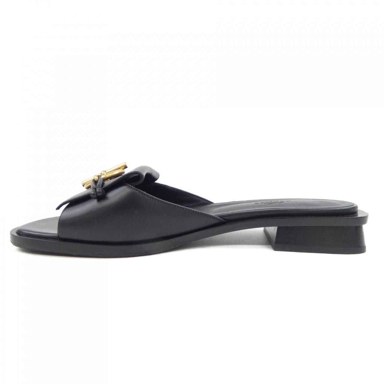 Hermes Hermes Hermes Isle Glennan Calf Sandals Leather Shoes DUTY FREE for USA Size ONE SIZE - 2 Thumbnail