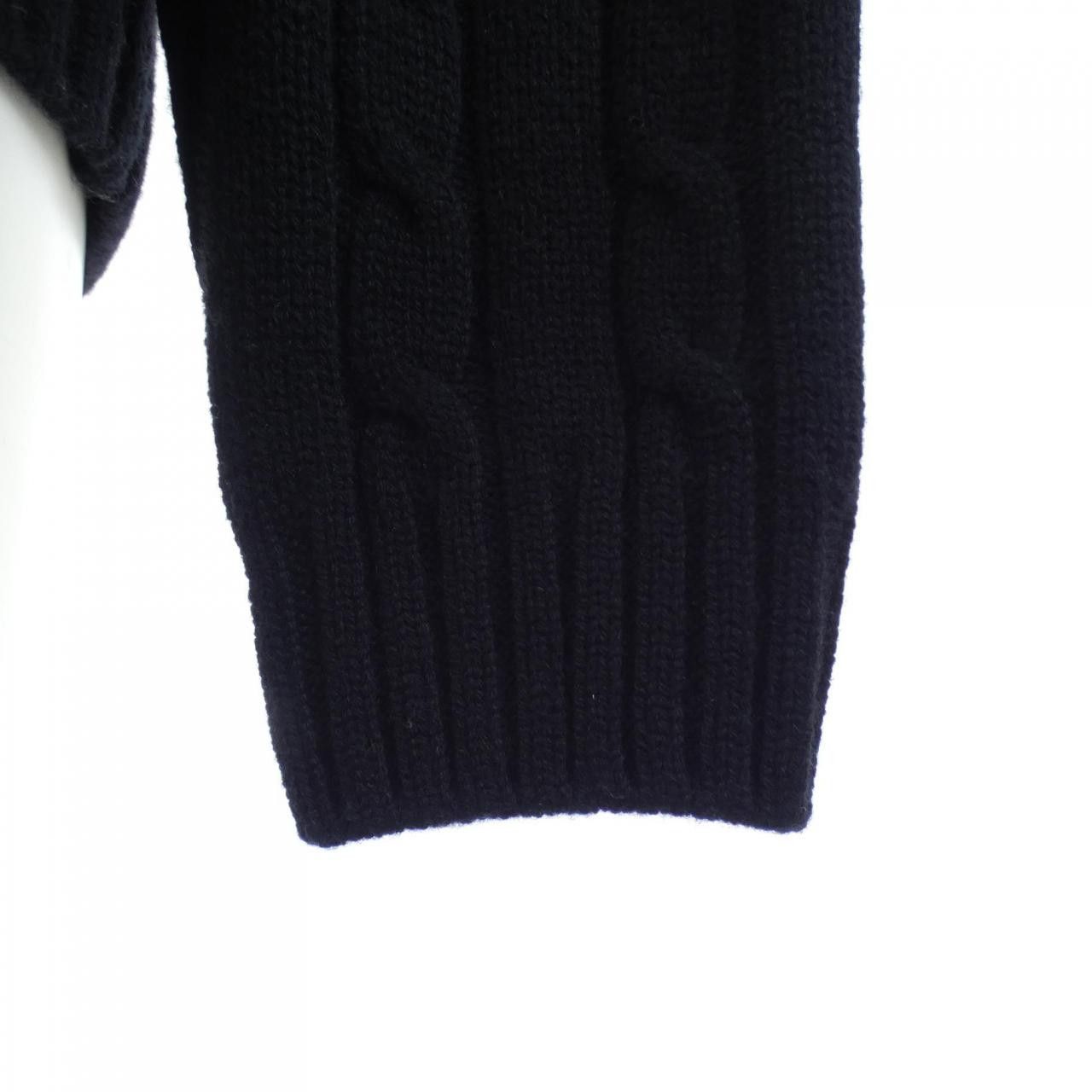 Celine Celine CELINE Triomphe Sweater Cashmere Knit Textile Tops 2AD4G362W DUTY FREE for USA Size ONE SIZE - 6 Thumbnail