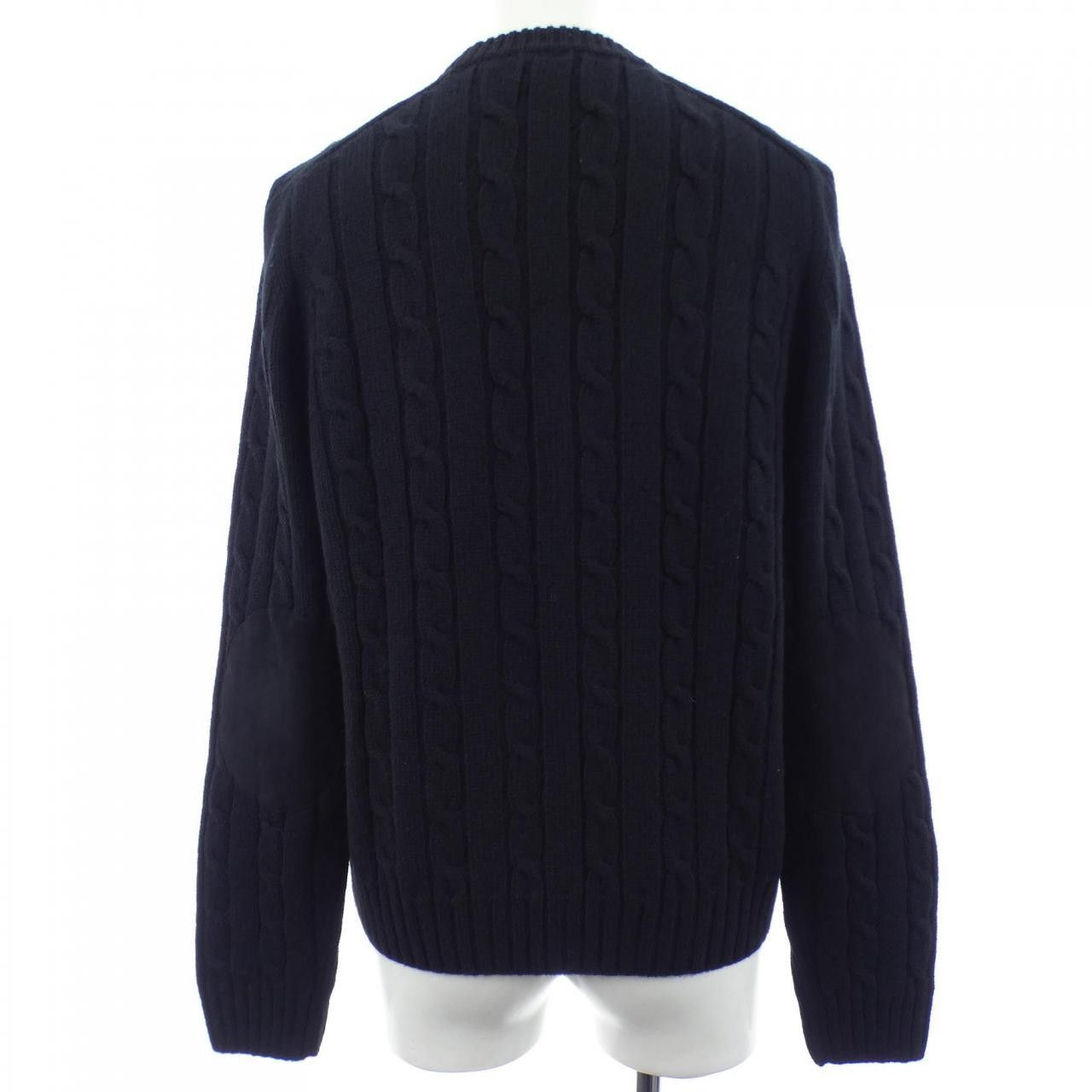 Celine Celine CELINE Triomphe Sweater Cashmere Knit Textile Tops 2AD4G362W DUTY FREE for USA Size ONE SIZE - 2 Thumbnail