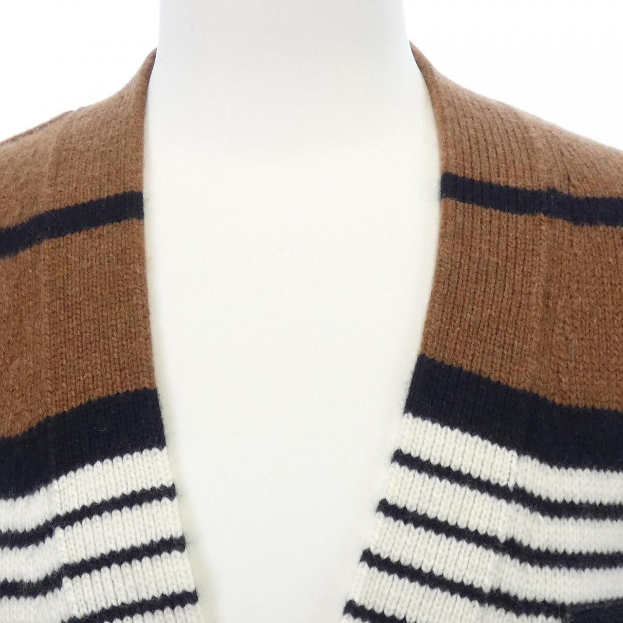 Burberry Burberry Burberry Cashmere Blend Cardigan Textile Tops 80678901 DUTY FREE for USA Size ONE SIZE - 6 Thumbnail