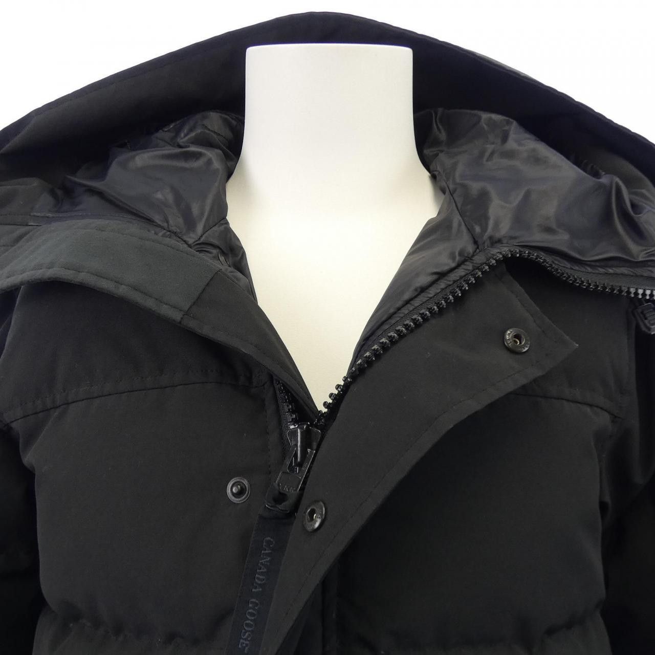 Canada Goose Canada Goose Canada Goose Macmillan Down Jacket Textile Outerwear 3804MB DUTY FREE for USA Size ONE SIZE - 5 Thumbnail