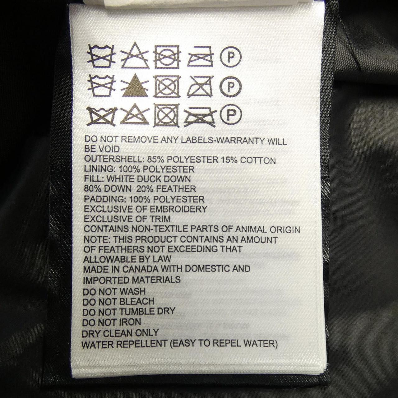 Canada Goose Canada Goose Canada Goose Macmillan Down Jacket Textile Outerwear 3804MB DUTY FREE for USA Size ONE SIZE - 3 Thumbnail