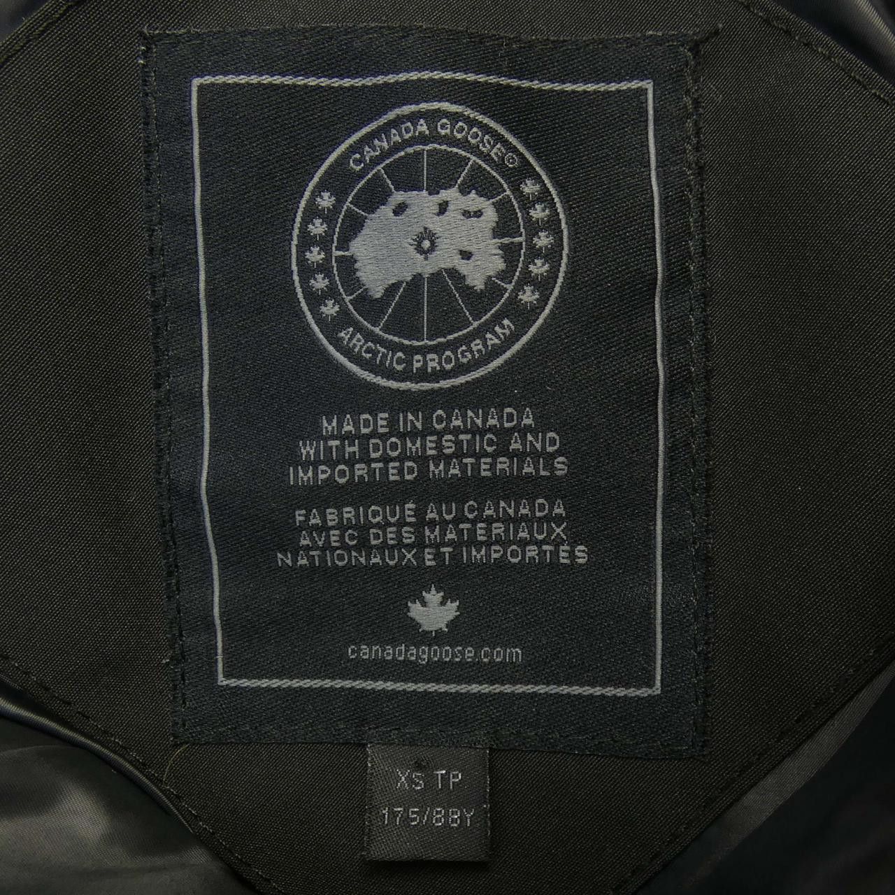 Canada Goose Canada Goose Canada Goose Macmillan Down Jacket Textile Outerwear 3804MB DUTY FREE for USA Size ONE SIZE - 4 Thumbnail