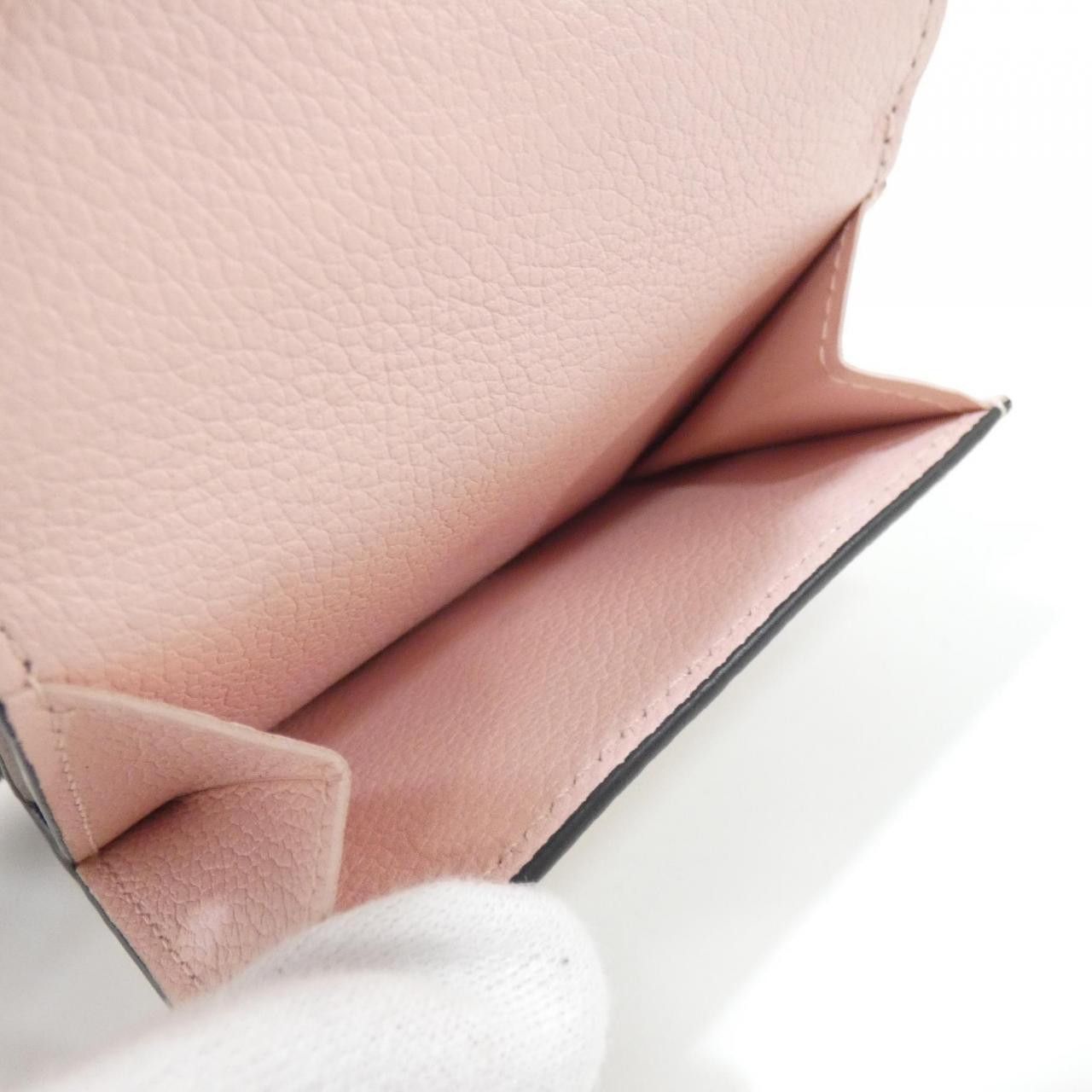 Louis Vuitton Louis Vuitton Louis Vuitton Portefeuille Rock Mini Leather Wallet Leather Short Wallet M80984 DUTY FREE for USA Size ONE SIZE - 6 Thumbnail