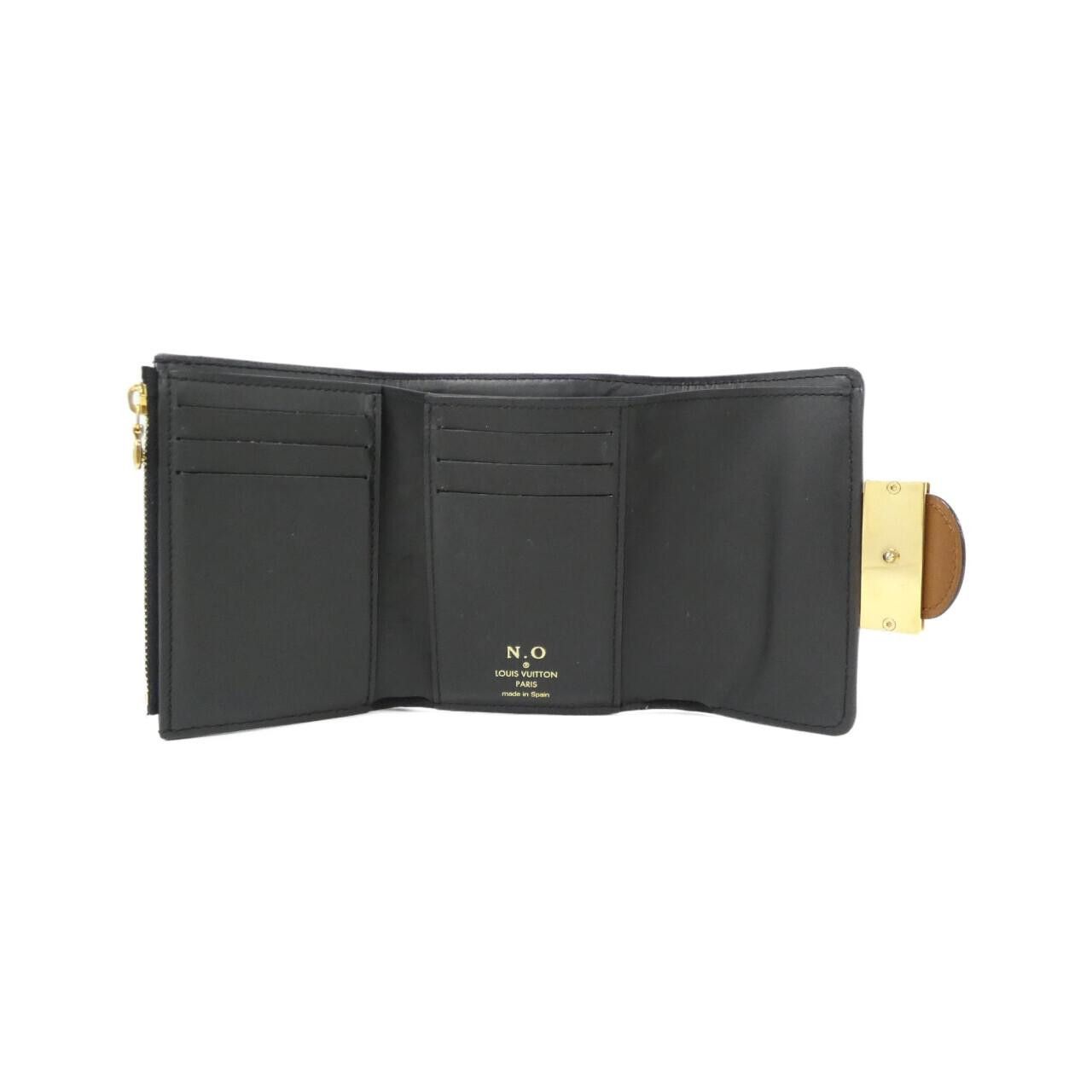 Louis Vuitton Louis Vuitton Louis Vuitton Portefeuille Dauphine Compact Monogram Wallet Textile Short Wallet M68725 DUTY FREE for USA Size ONE SIZE - 5 Thumbnail