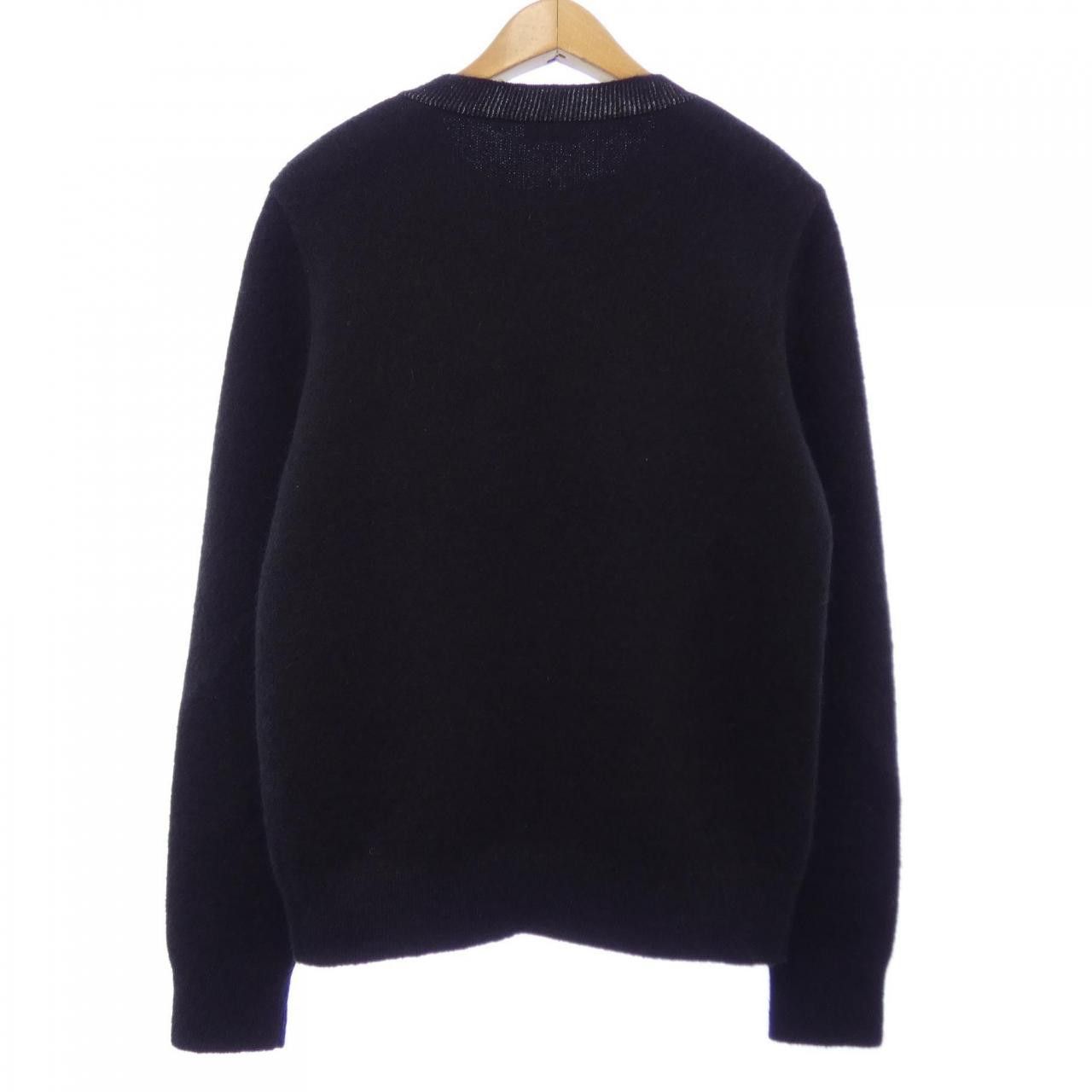 Yves Saint Laurent Yves Saint Laurent Saint Laurent Knitwear Textile Tops 480772Y1VJ1 DUTY FREE for USA Size ONE SIZE - 2 Thumbnail