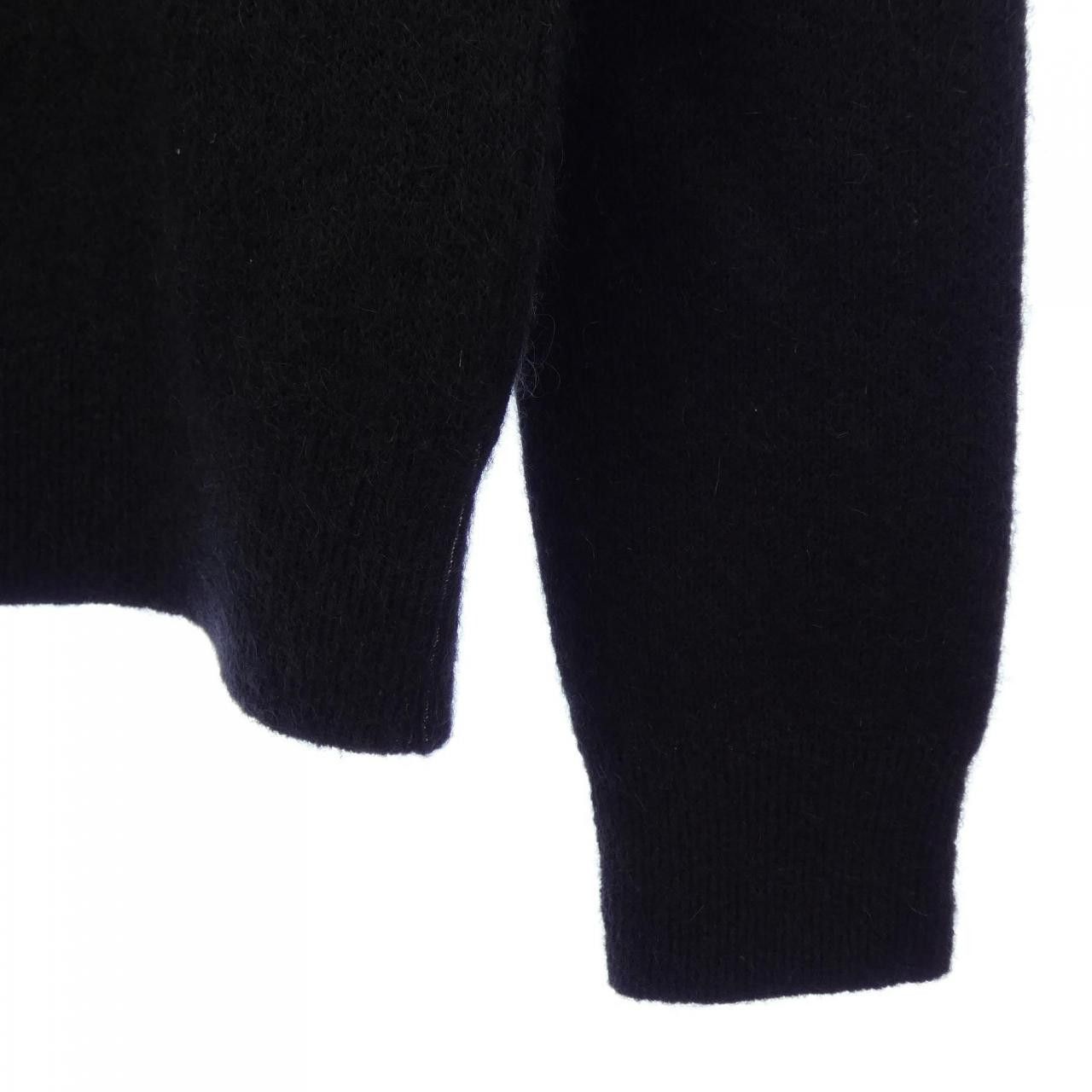 Yves Saint Laurent Yves Saint Laurent Saint Laurent Knitwear Textile Tops 480772Y1VJ1 DUTY FREE for USA Size ONE SIZE - 6 Thumbnail