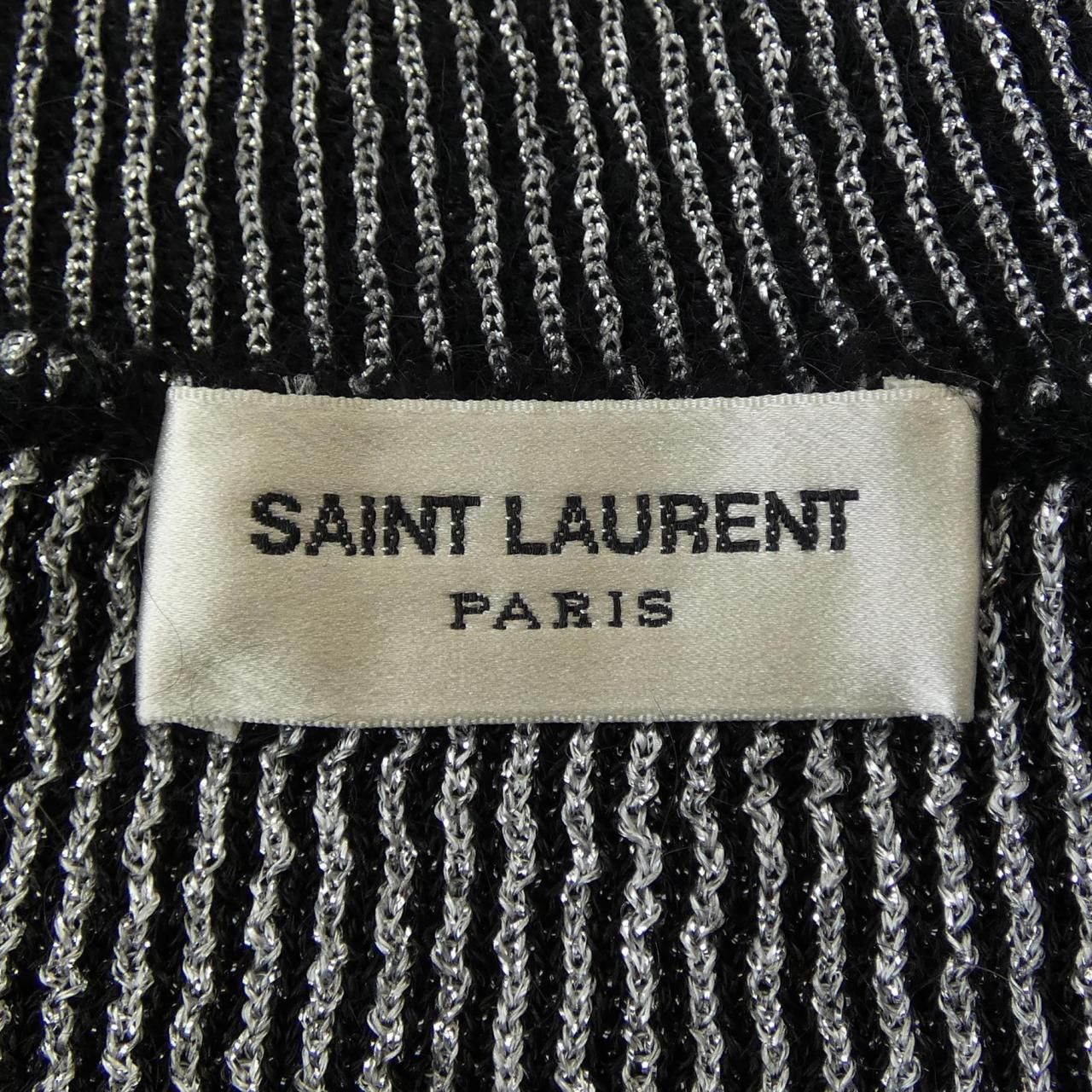 Yves Saint Laurent Yves Saint Laurent Saint Laurent Knitwear Textile Tops 480772Y1VJ1 DUTY FREE for USA Size ONE SIZE - 4 Thumbnail