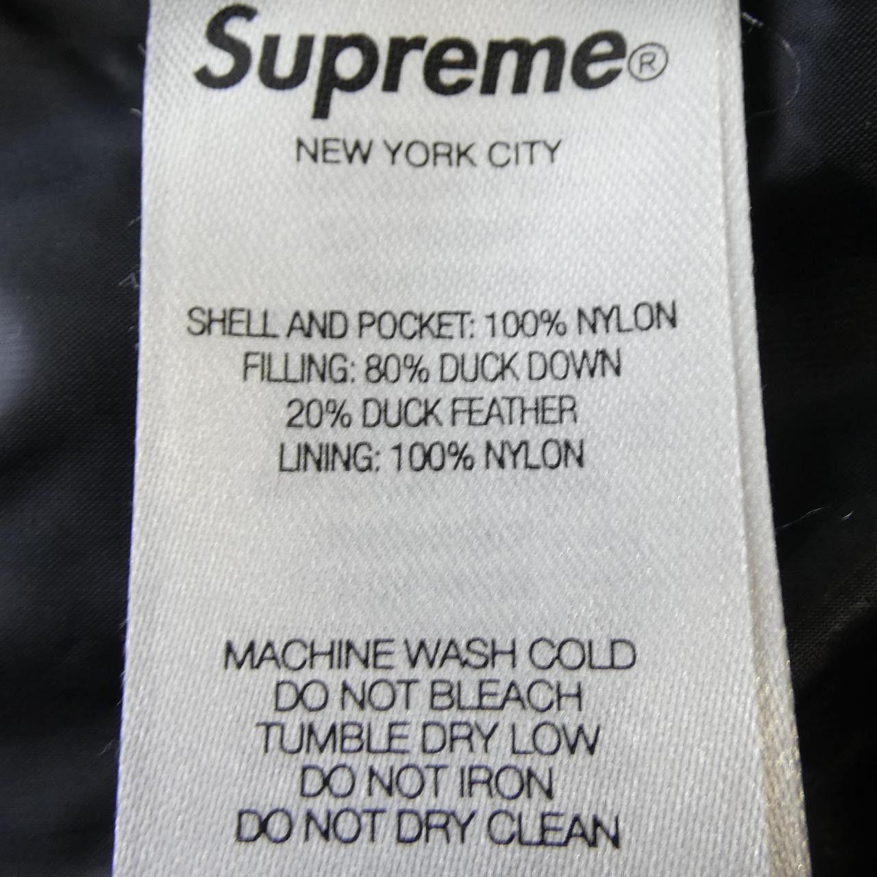 Supreme Supreme Supreme GORE-TEX 700 Fill Down Jacket Textile Outerwear GORE-TEX700Fill DUTY FREE for USA Size ONE SIZE - 3 Thumbnail