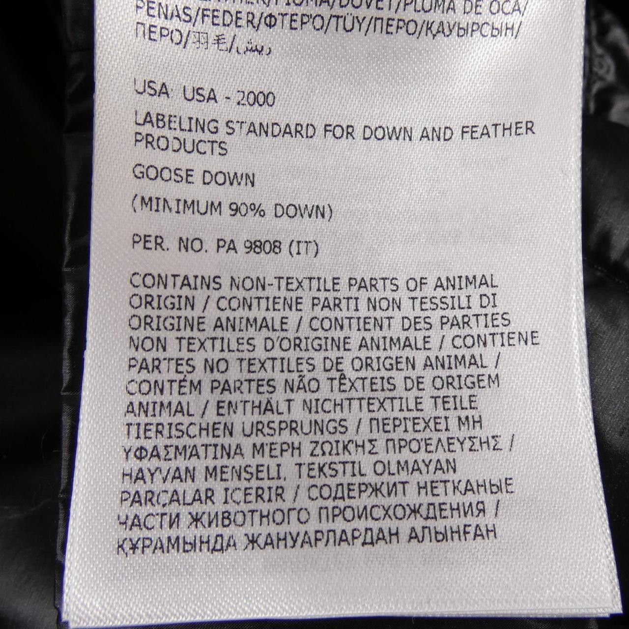 Moncler Moncler Moncler ACORUS Down Jacket Textile Outerwear ACORUS DUTY FREE for USA Size ONE SIZE - 4 Thumbnail