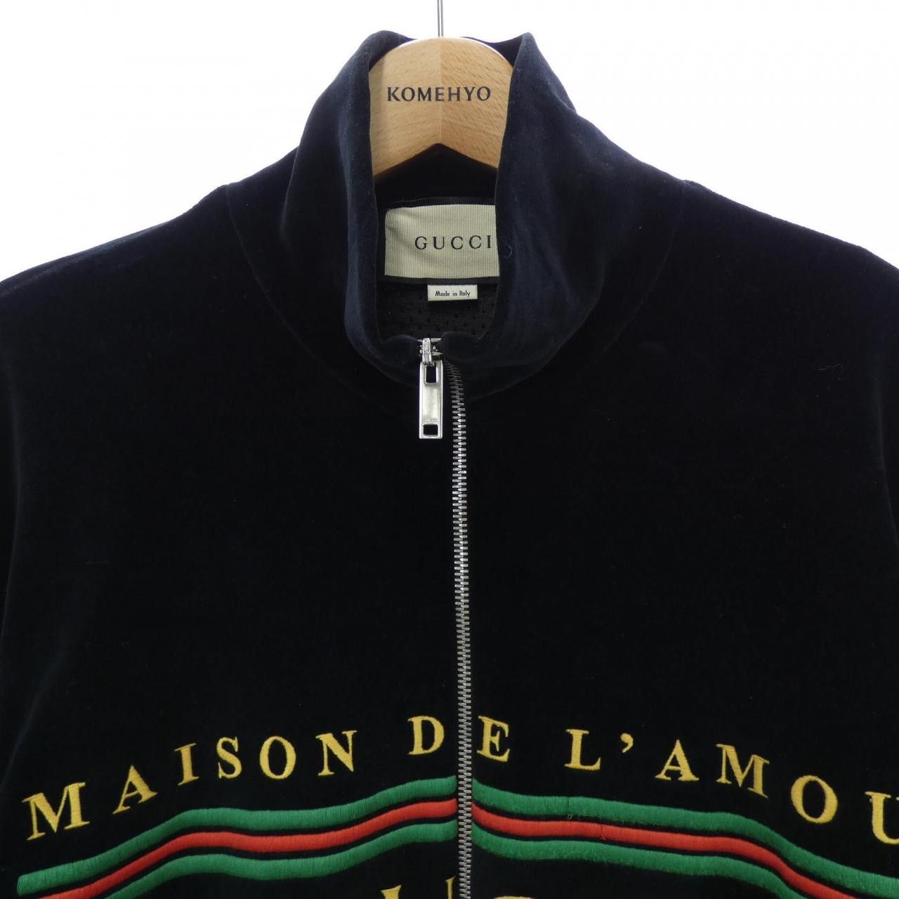 Gucci Gucci Gucci Jacket Textile Outerwear 595533-XJBTD DUTY FREE for USA Size ONE SIZE - 5 Thumbnail