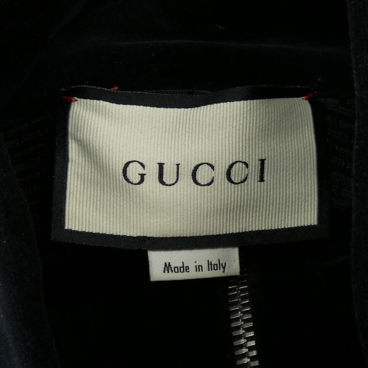 Gucci Gucci Gucci Jacket Textile Outerwear 595533-XJBTD DUTY FREE for USA Size ONE SIZE - 4 Thumbnail