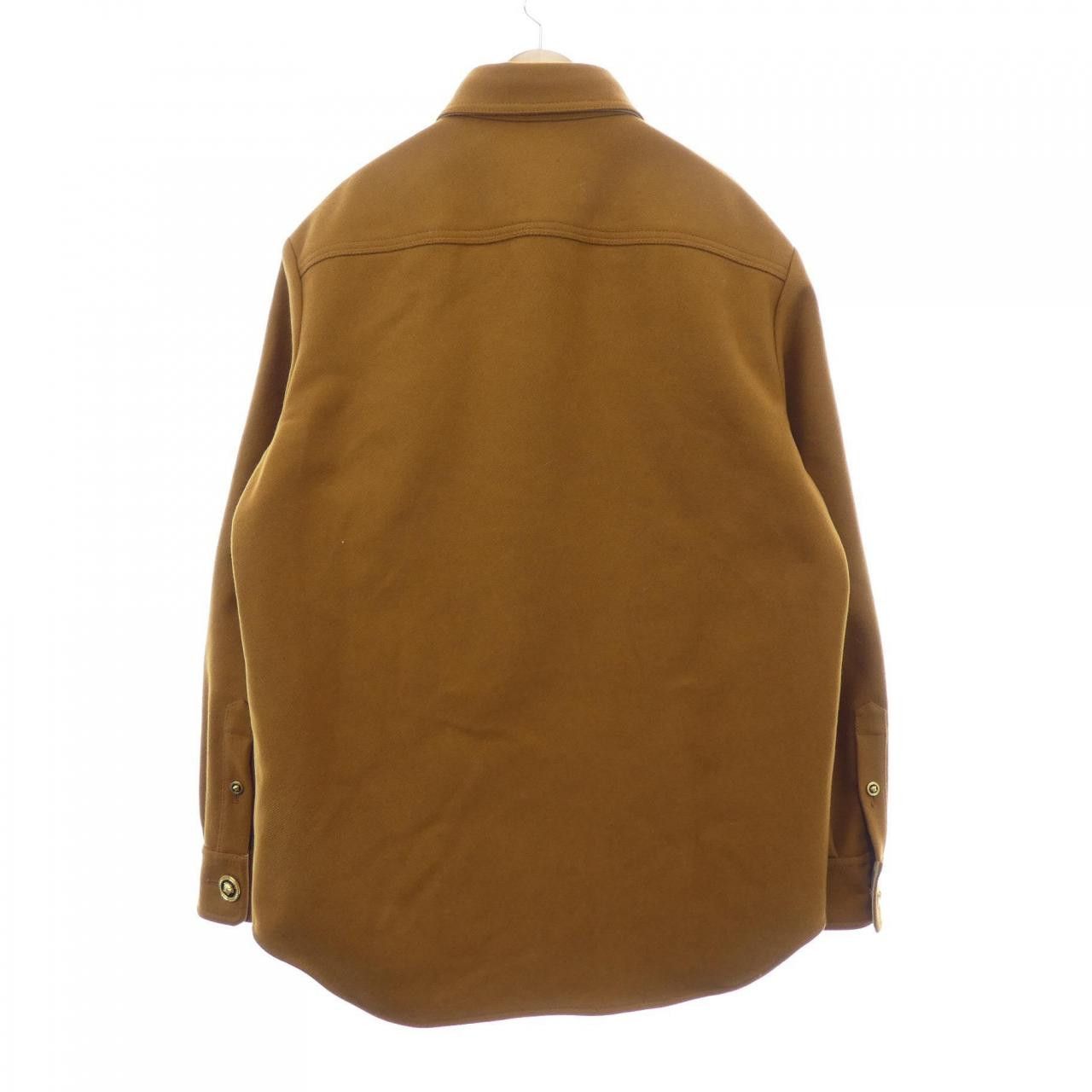 Versace Versace Versace Jacket Textile Outerwear A84146 DUTY FREE for USA Size ONE SIZE - 2 Thumbnail