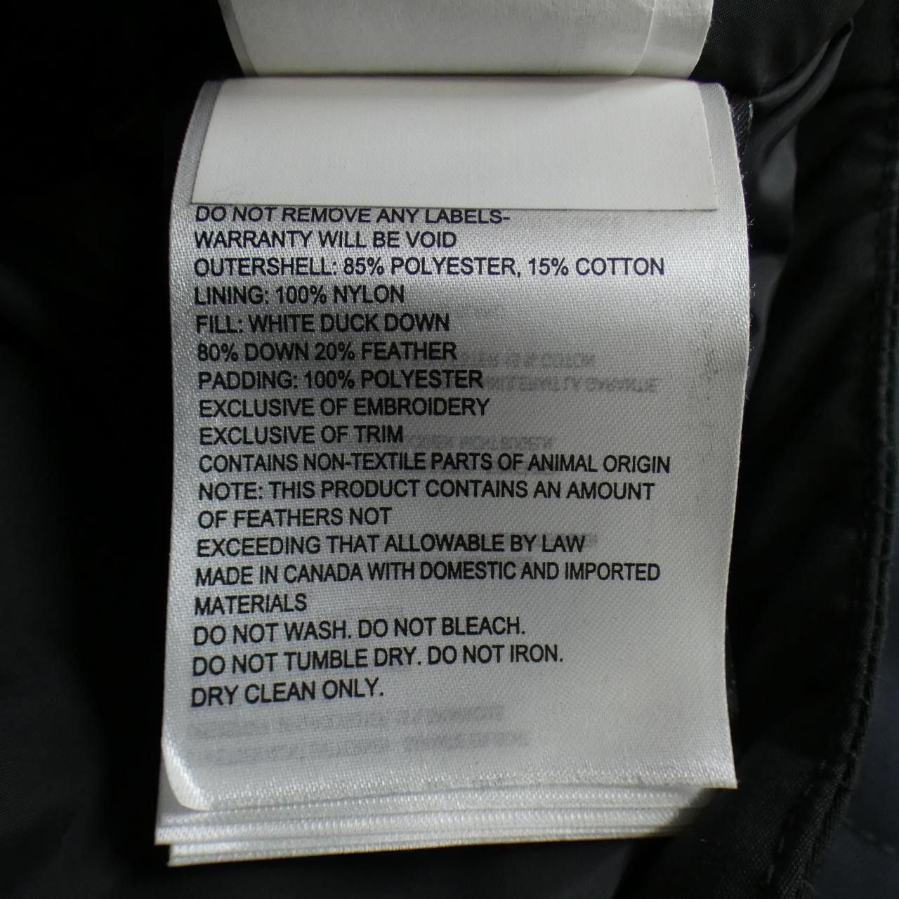 Canada Goose Canada Goose Canada Goose Forester Down Jacket Textile Outerwear 5816M DUTY FREE for USA Size ONE SIZE - 3 Thumbnail