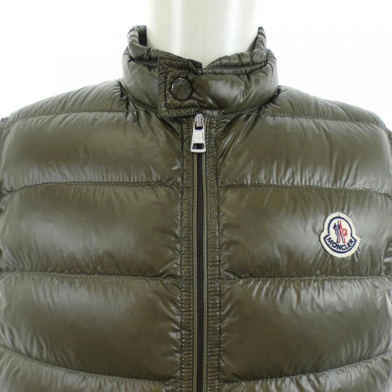 Moncler Moncler Moncler GUI Down Vest Textile Outerwear GUI DUTY FREE for USA Size ONE SIZE - 5 Thumbnail