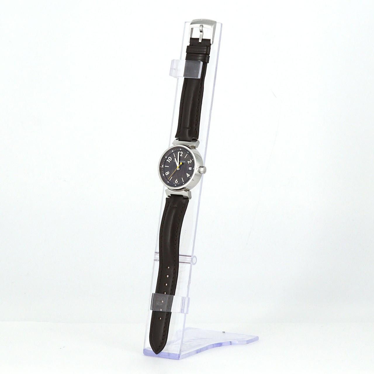 Louis Vuitton Louis Vuitton Louis Vuitton Tambour Stainless Steel Quartz Metal Quartz Q1311 DUTY FREE for USA Size ONE SIZE - 2 Thumbnail
