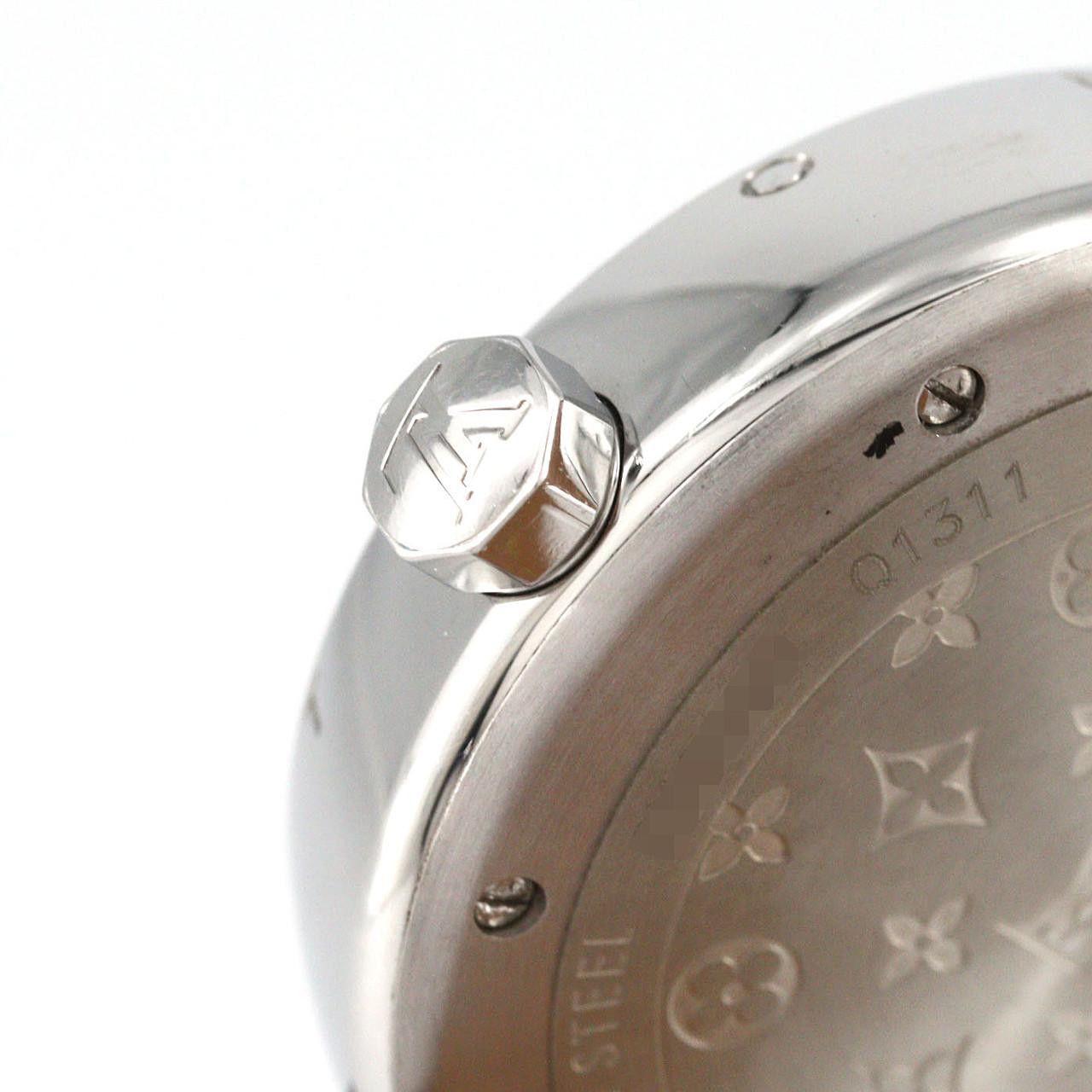 Louis Vuitton Louis Vuitton Louis Vuitton Tambour Stainless Steel Quartz Metal Quartz Q1311 DUTY FREE for USA Size ONE SIZE - 3 Thumbnail