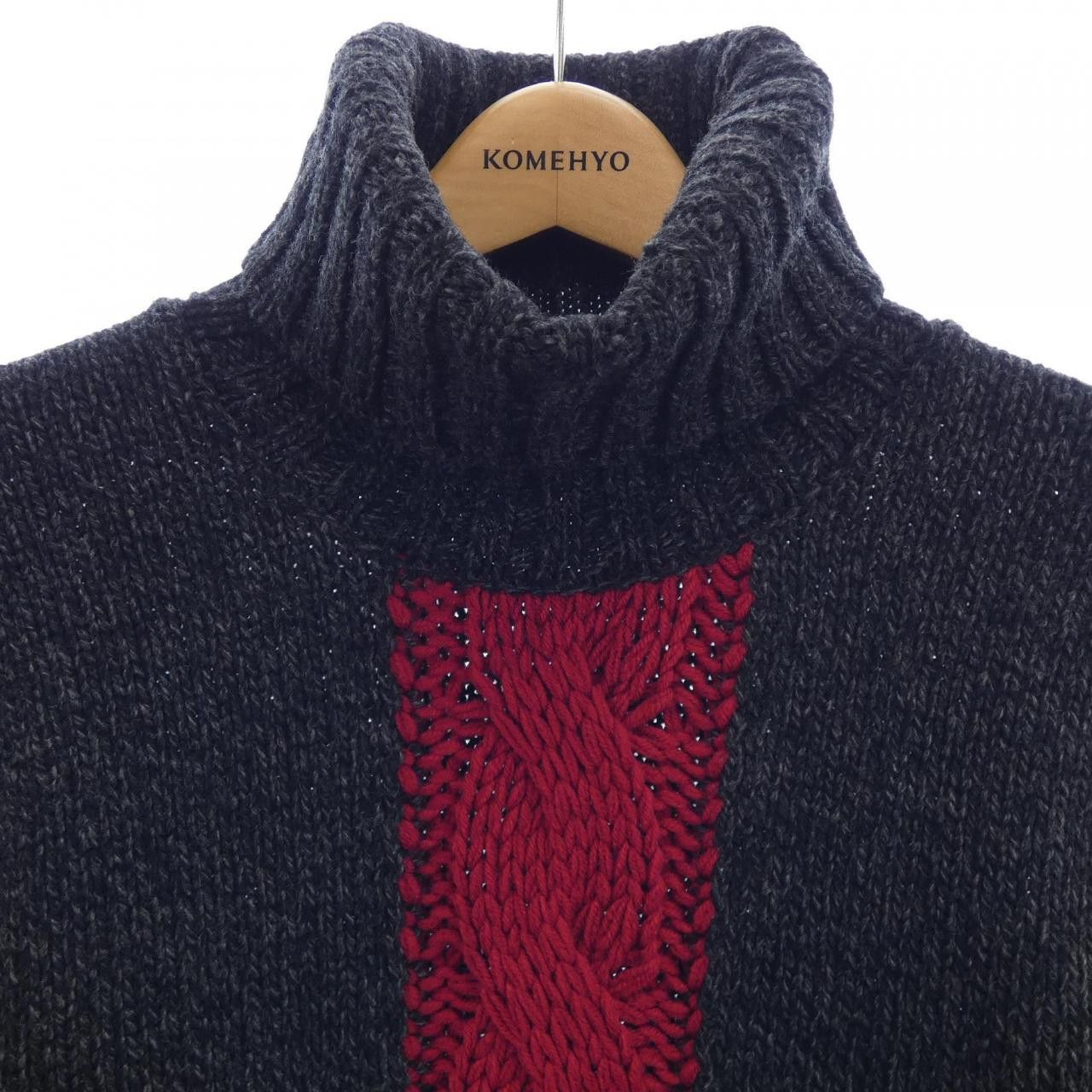 Dolce & Gabbana Dolce & Gabbana Dolce&Gabbana Knitwear Textile Tops GC627K DUTY FREE for USA Size ONE SIZE - 5 Thumbnail