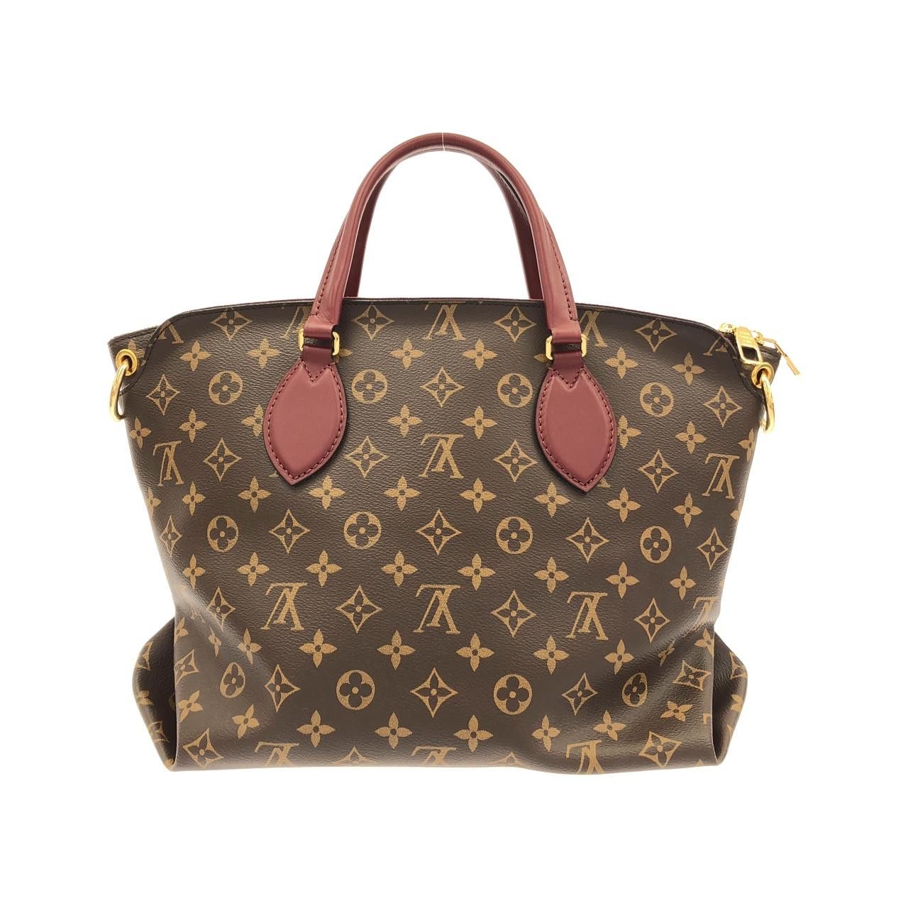Louis Vuitton Louis Vuitton Louis Vuitton Monogram Flower Zipped Tote Bag Textile Tote Bag M44348 DUTY FREE for USA Size ONE SIZE - 2 Thumbnail