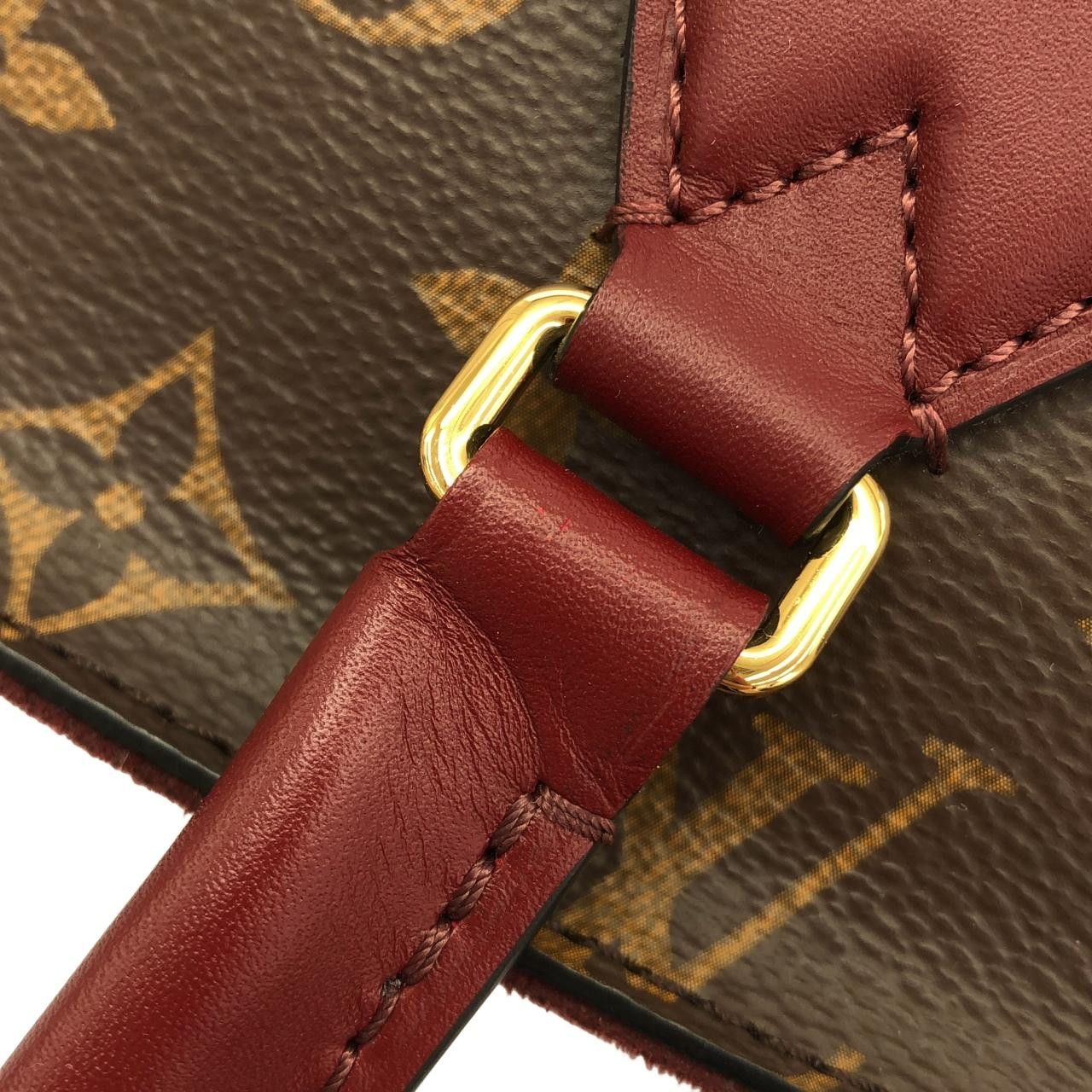 Louis Vuitton Louis Vuitton Louis Vuitton Monogram Flower Zipped Tote Bag Textile Tote Bag M44348 DUTY FREE for USA Size ONE SIZE - 4 Thumbnail