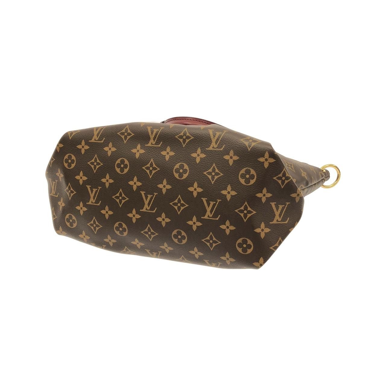 Louis Vuitton Louis Vuitton Louis Vuitton Monogram Flower Zipped Tote Bag Textile Tote Bag M44348 DUTY FREE for USA Size ONE SIZE - 3 Thumbnail