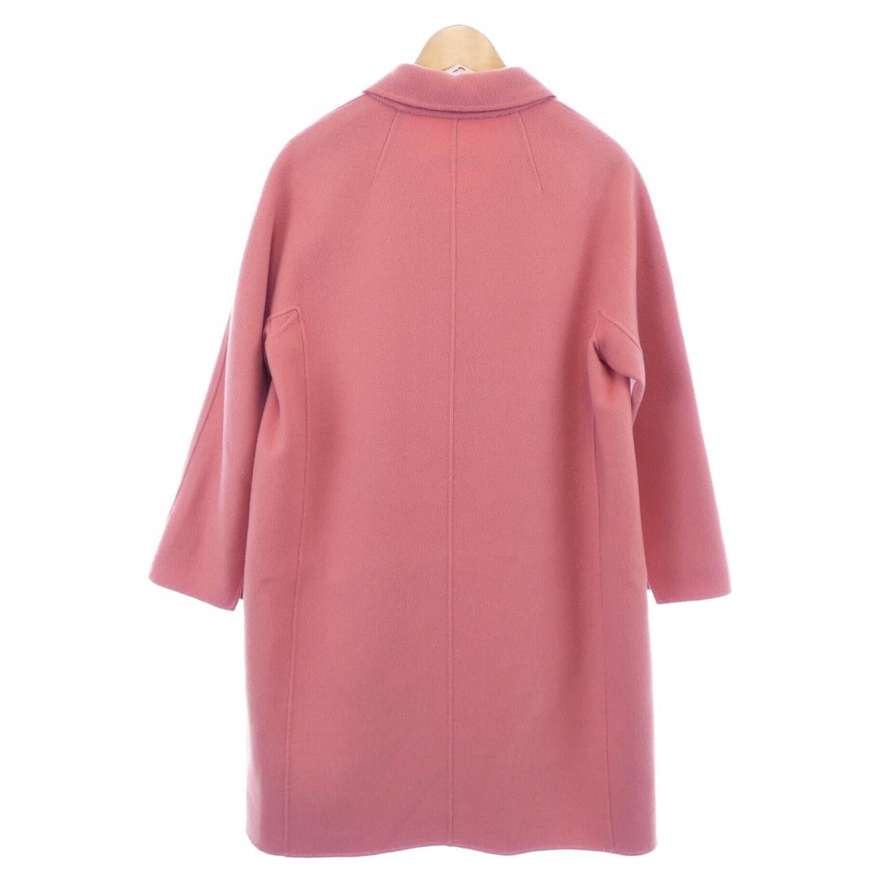 Max Mara MaxMara S Max Mara Coat Textile Outerwear 908608 DUTY FREE for USA Size ONE SIZE - 2 Thumbnail