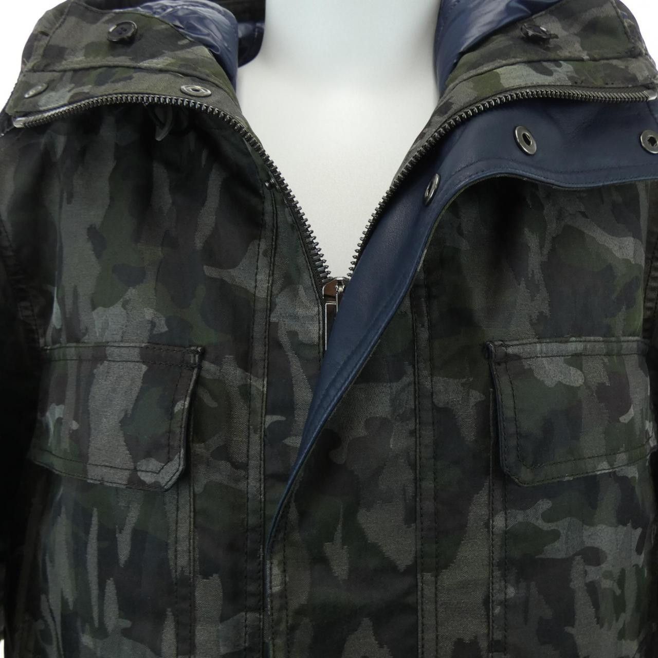Dolce & Gabbana Dolce & Gabbana Dolce&Gabbana Jacket Textile Outerwear G9DB5T/FUM13 DUTY FREE for USA Size ONE SIZE - 5 Thumbnail
