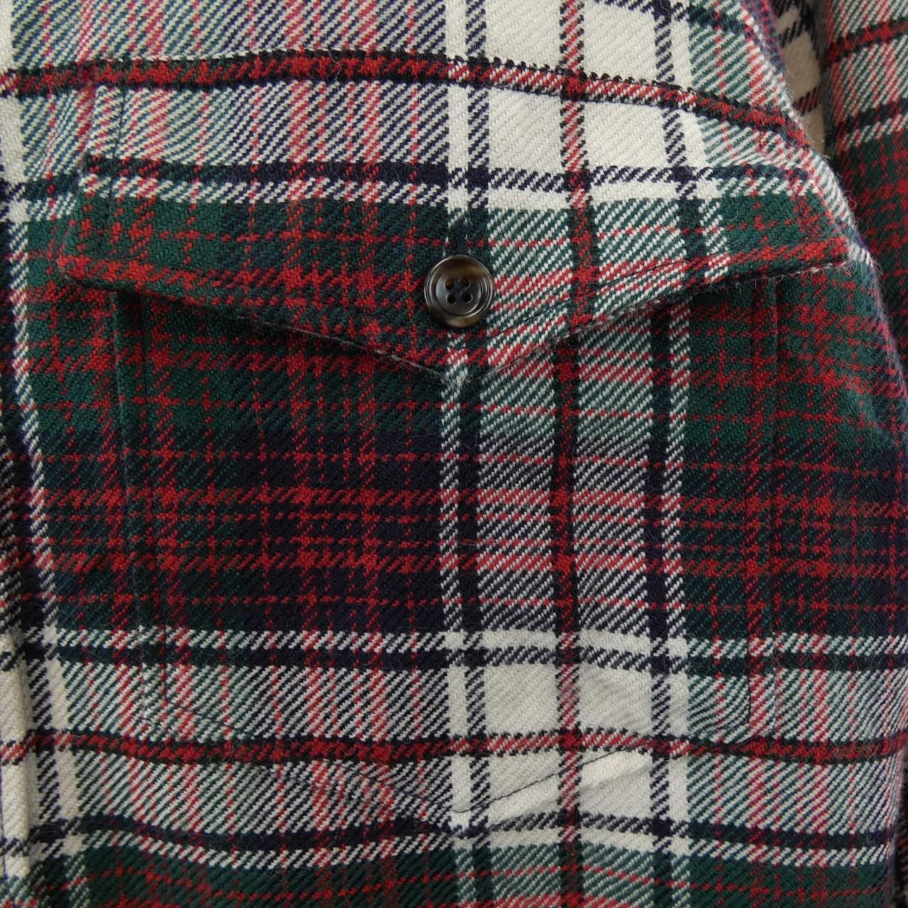 Gucci Gucci Gucci Cotton Shirt Textile Dress Shirt 522597Z529L DUTY FREE for USA Size ONE SIZE - 6 Thumbnail