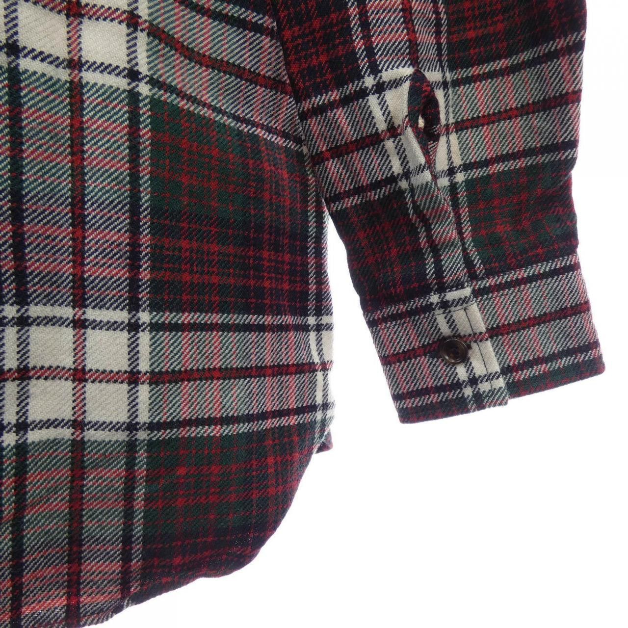 Gucci Gucci Gucci Cotton Shirt Textile Dress Shirt 522597Z529L DUTY FREE for USA Size ONE SIZE - 7 Thumbnail