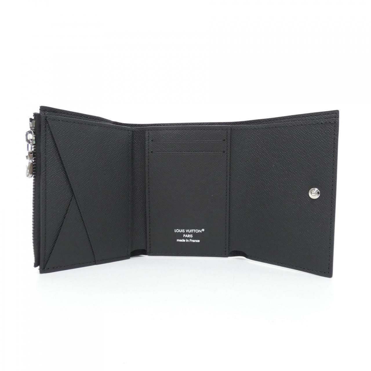Louis Vuitton Louis Vuitton Louis Vuitton Monogram Eclipse Victor Wallet Wallet Textile Short Wallet M12598 DUTY FREE for USA Size ONE SIZE - 3 Thumbnail