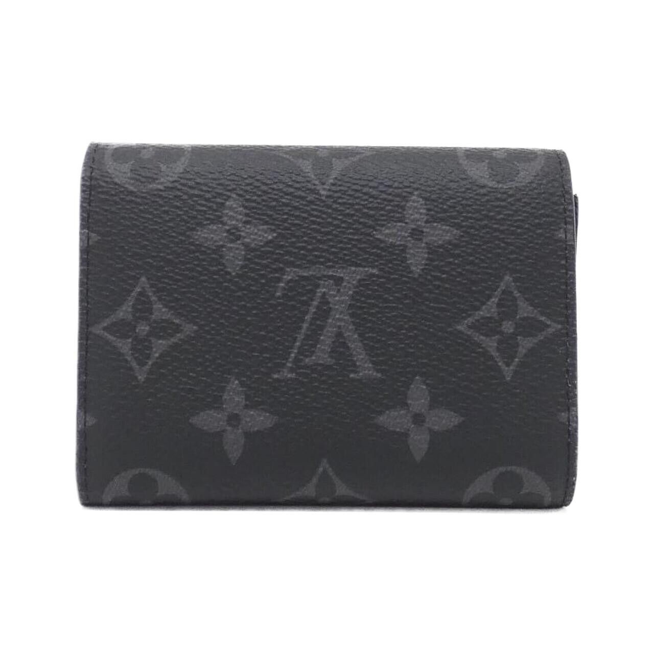 Louis Vuitton Louis Vuitton Louis Vuitton Monogram Eclipse Victor Wallet Wallet Textile Short Wallet M12598 DUTY FREE for USA Size ONE SIZE - 2 Thumbnail