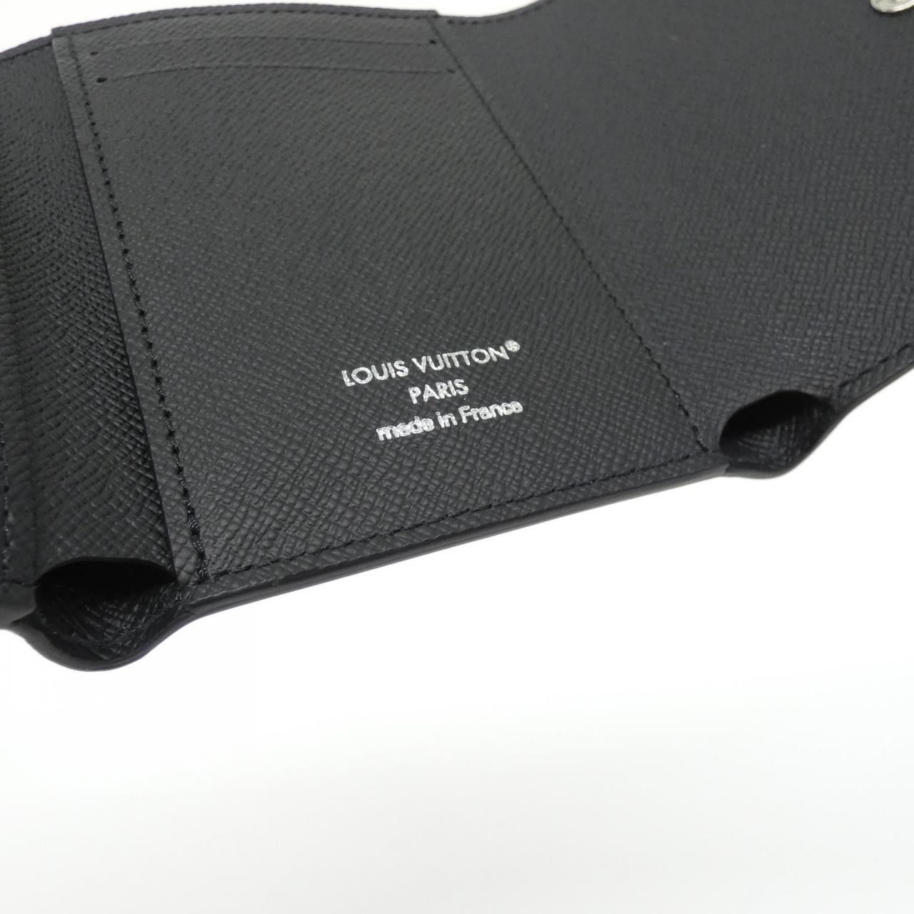 Louis Vuitton Louis Vuitton Louis Vuitton Monogram Eclipse Victor Wallet Wallet Textile Short Wallet M12598 DUTY FREE for USA Size ONE SIZE - 4 Thumbnail