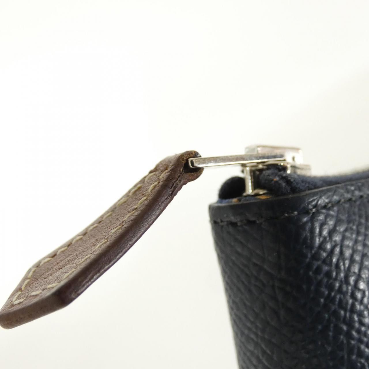 Hermes Hermes Hermes WILD Silk In Compact Leather Silk Wallet Leather Short Wallet B DUTY FREE for USA Size ONE SIZE - 3 Thumbnail