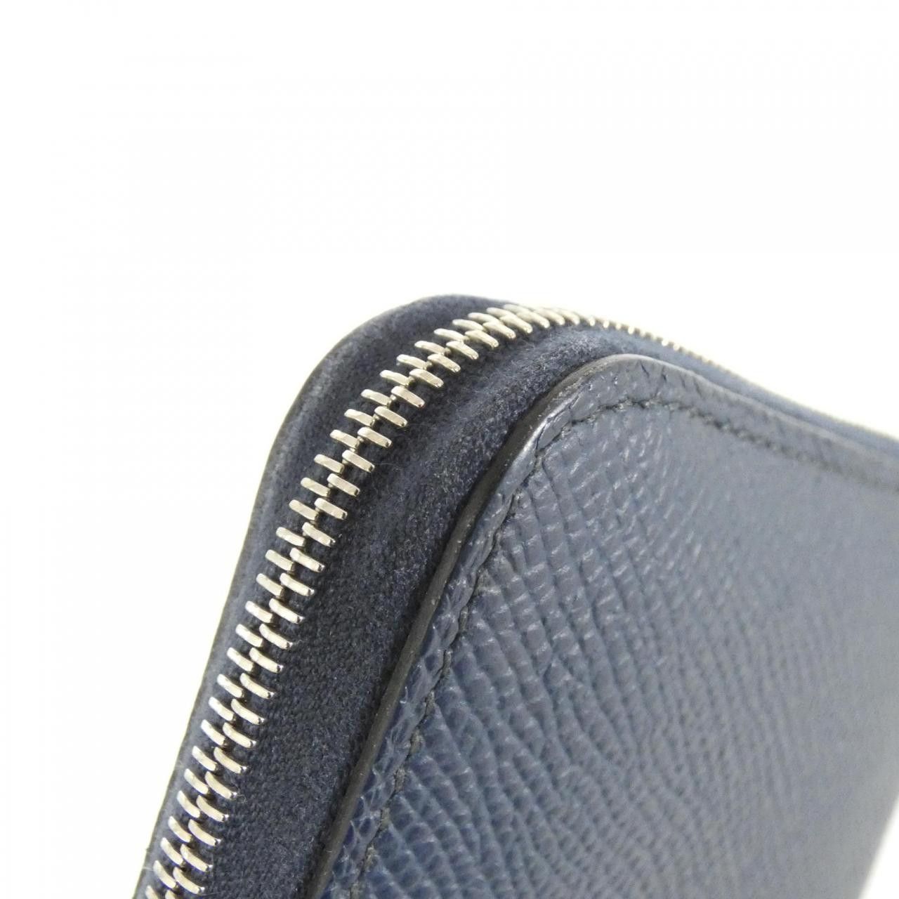 Hermes Hermes Hermes WILD Silk In Compact Leather Silk Wallet Leather Short Wallet B DUTY FREE for USA Size ONE SIZE - 4 Thumbnail