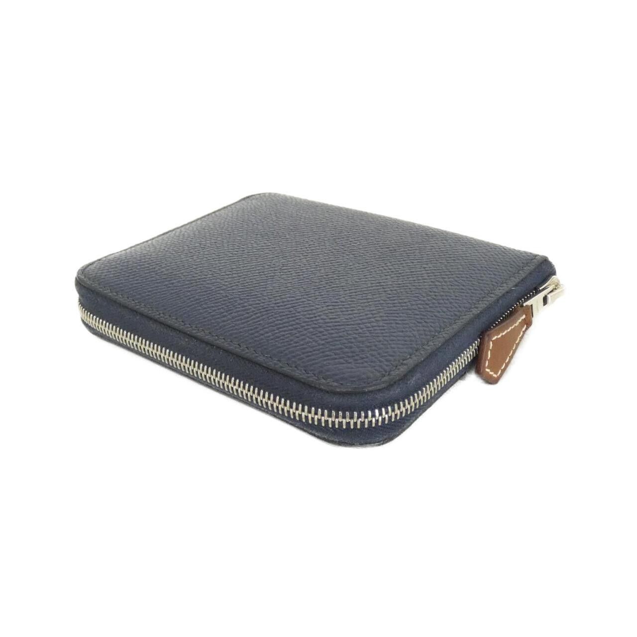 Hermes Hermes Hermes WILD Silk In Compact Leather Silk Wallet Leather Short Wallet B DUTY FREE for USA Size ONE SIZE - 2 Thumbnail