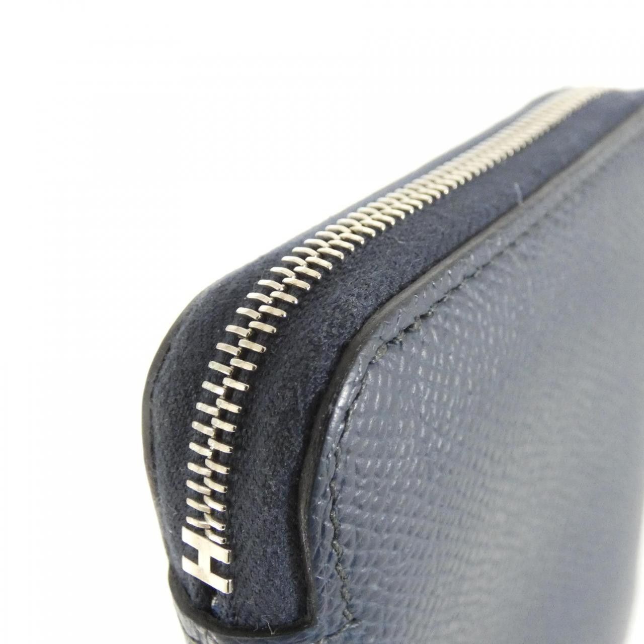 Hermes Hermes Hermes WILD Silk In Compact Leather Silk Wallet Leather Short Wallet B DUTY FREE for USA Size ONE SIZE - 5 Thumbnail