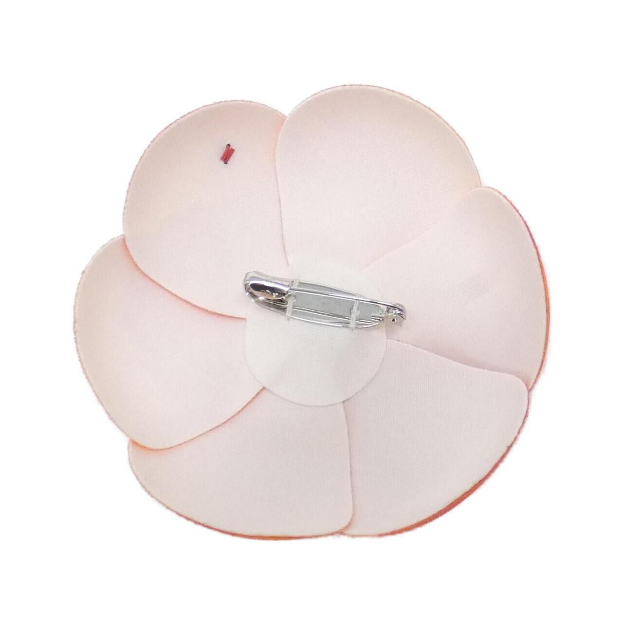 Chanel Chanel Chanel Silk Satin Corsage Textile Brooch AAA123 DUTY FREE for USA Size ONE SIZE - 2 Thumbnail