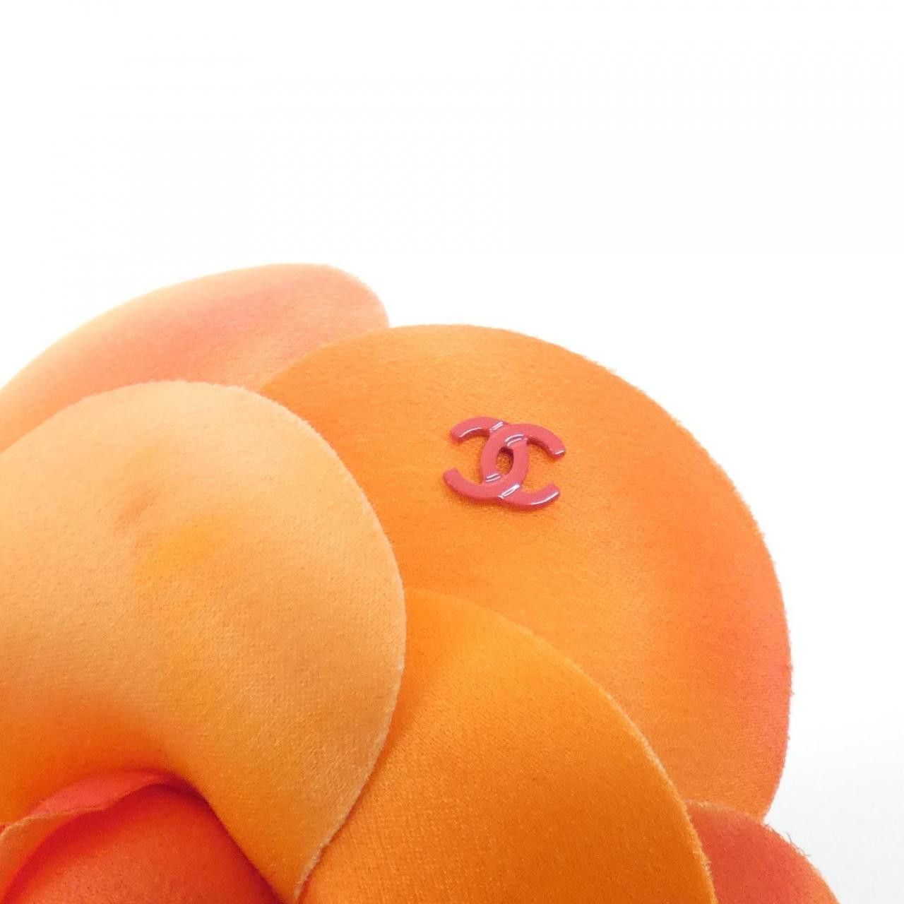 Chanel Chanel Chanel Silk Satin Corsage Textile Brooch AAA123 DUTY FREE for USA Size ONE SIZE - 5 Thumbnail