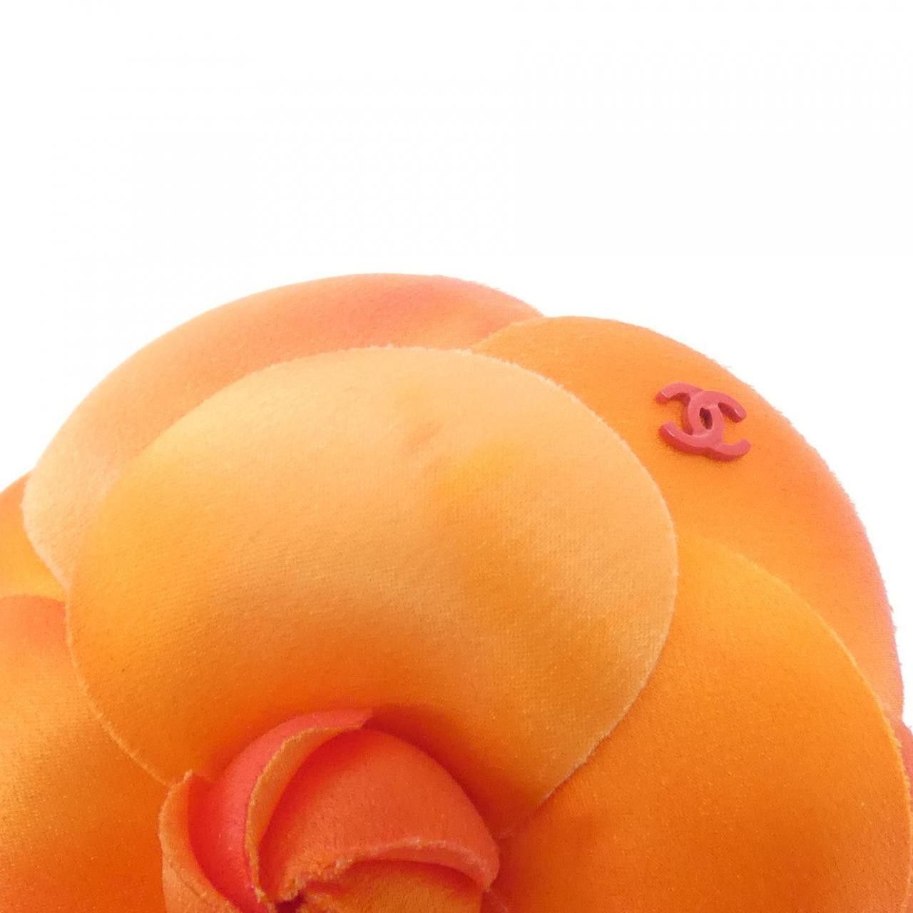Chanel Chanel Chanel Silk Satin Corsage Textile Brooch AAA123 DUTY FREE for USA Size ONE SIZE - 3 Thumbnail