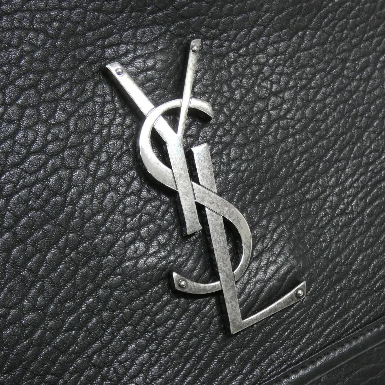 Yves Saint Laurent Yves Saint Laurent Saint Laurent Niki Large Lambskin Bag Leather Shoulder Bag 755857 DUTY FREE for USA Size ONE SIZE - 4 Thumbnail