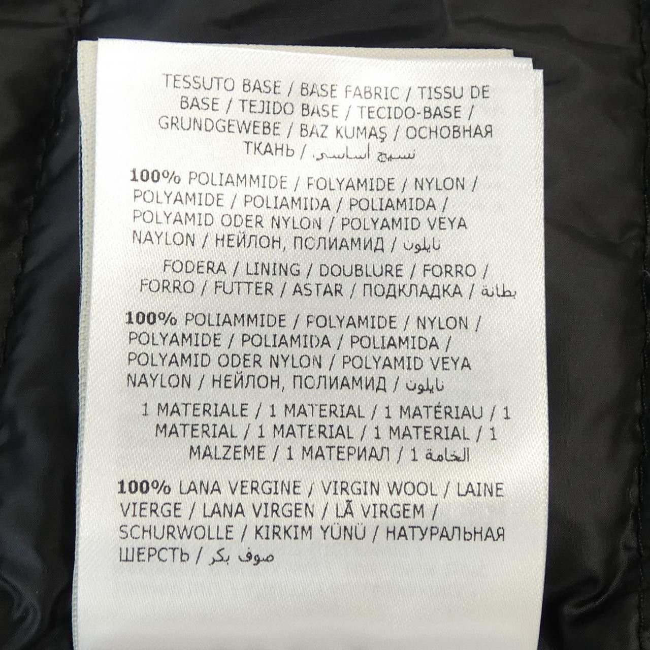 Moncler Moncler Moncler Down Jacket Textile Outerwear 20939B51100 DUTY FREE for USA Size ONE SIZE - 3 Thumbnail