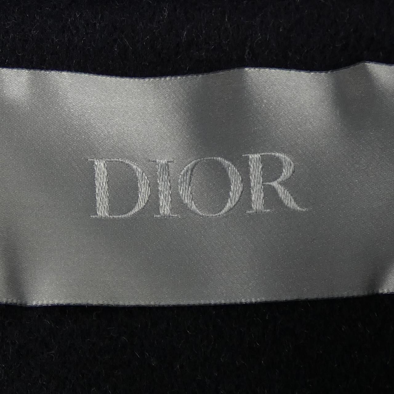 Dior Dior Dior Wool Coat Others Outerwear 033C353A3840 DUTY FREE for USA Size ONE SIZE - 4 Thumbnail