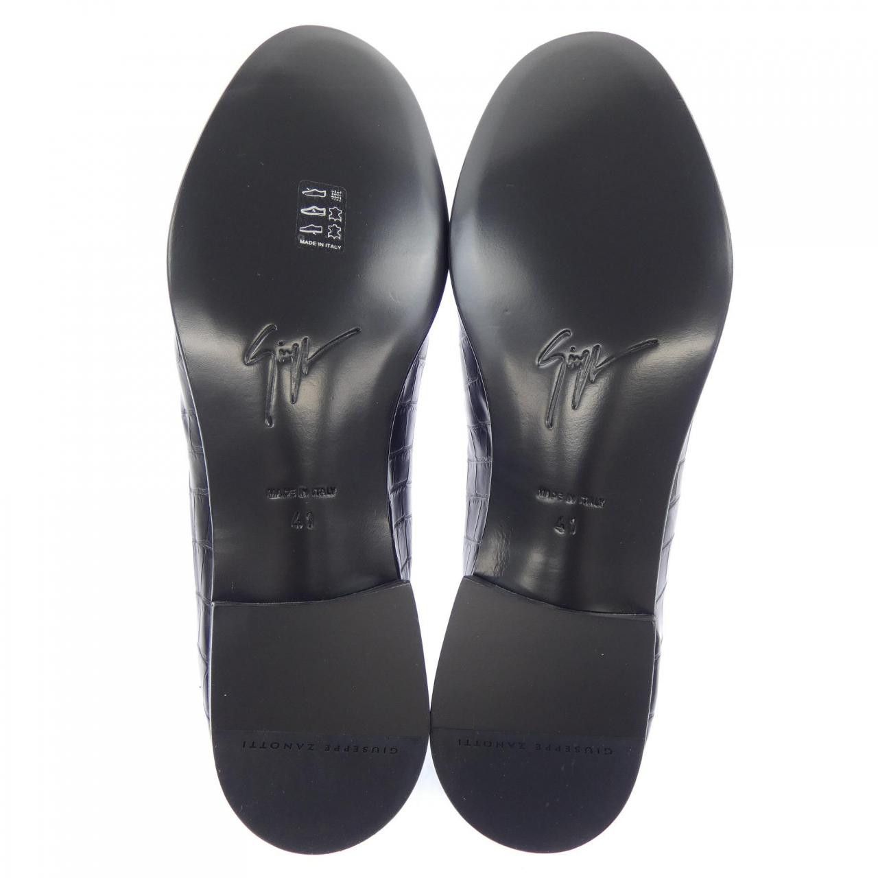 Other Other Giuseppe Zanotti Leather Sneakers Leather Shoes IU20042H04 DUTY FREE for USA Size ONE SIZE - 4 Thumbnail